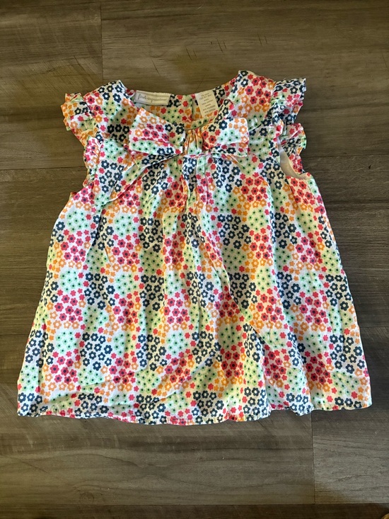 First Impressions Other - First Impressions Multi-Color Floral Print Top